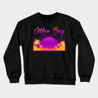 Alban Berg Romanticism Crewneck Sweatshirt